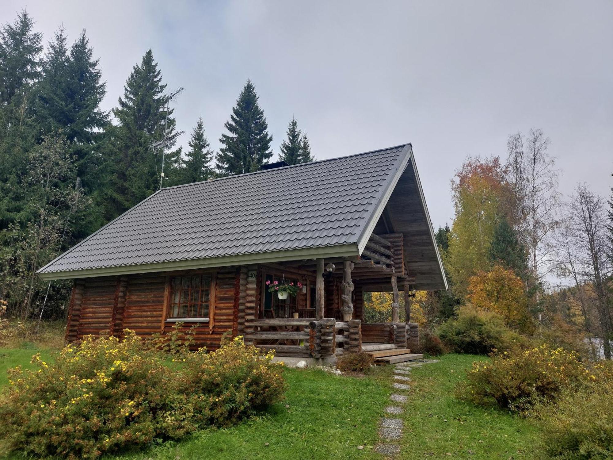 Menninkaeinen Cottage Rutalahti Екстериор снимка